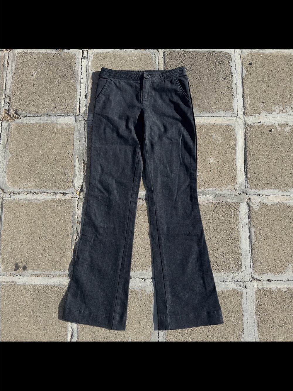 Y2K Marc Jacobs Denim Flare Trousers